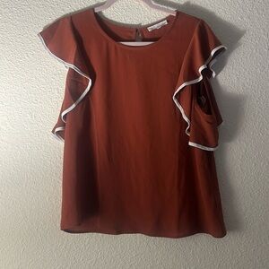 June and Hudson fall top‎